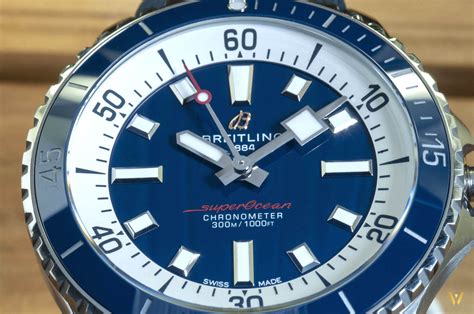 breitling superocean waterproof|breitling superocean 2022 review.